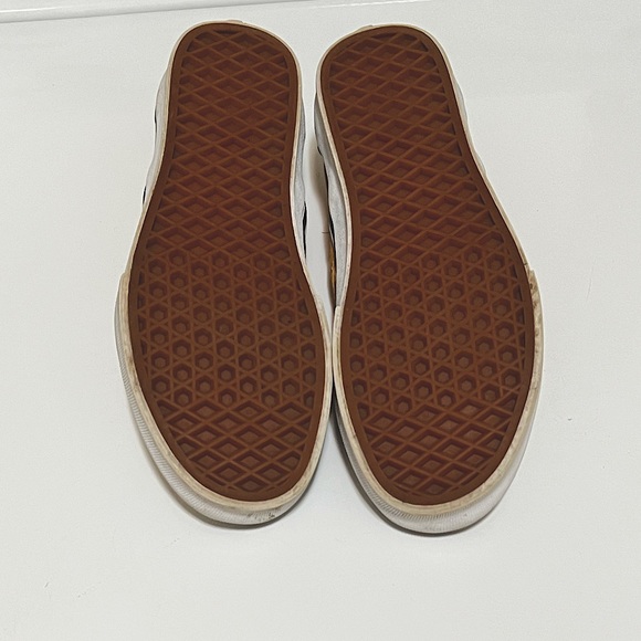 Yellow Checkered Vans - Picture 2 of 3